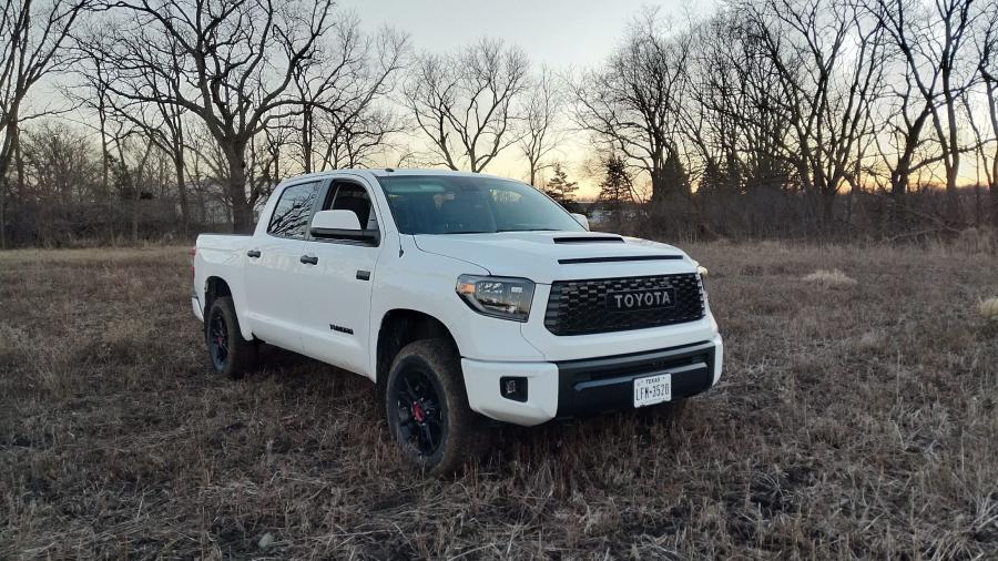  Toyota Tundra TRD Pro CrewMax 2019 года  (фото 9 из 27)